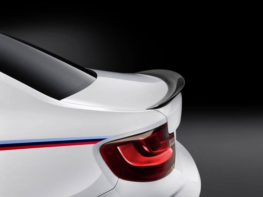  BMW M2 Coupe M Performance Accessories 2015 года  (фото 12 из 14)